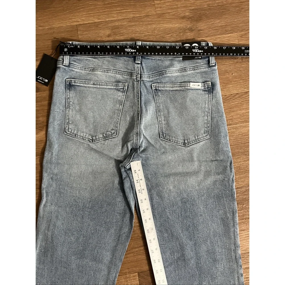 Joe's Women's Denim Jeans 30 Blue High Rise‎ Straight Leg Cabincore 10 Ranch